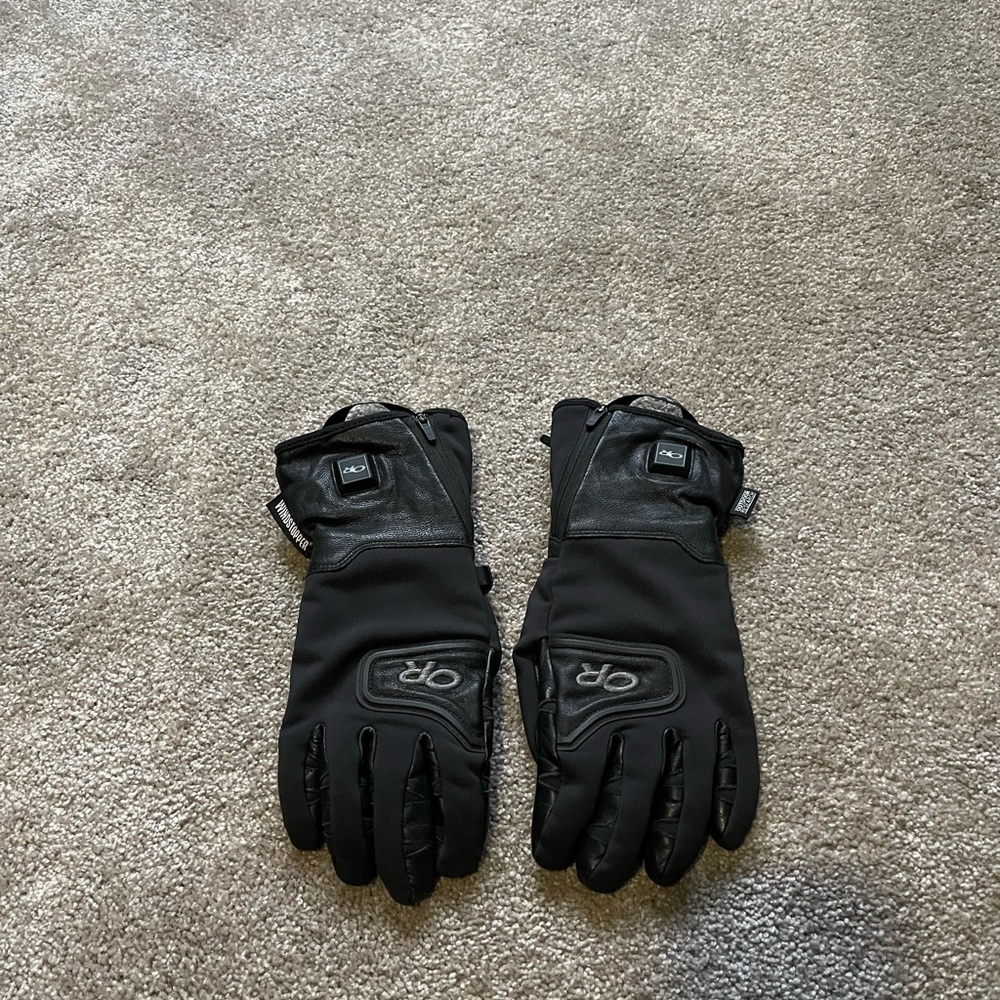 Outdoor Research Heated Women’s Gloves sz XS